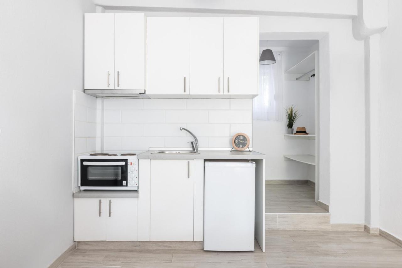 Valasi Studios Skála Foúrkas Exteriér fotografie