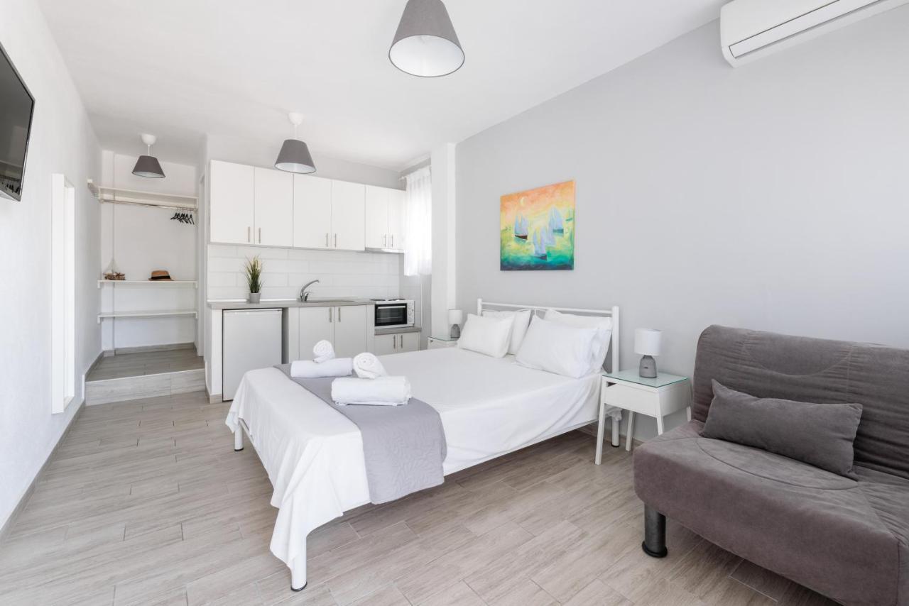 Valasi Studios Skála Foúrkas Exteriér fotografie